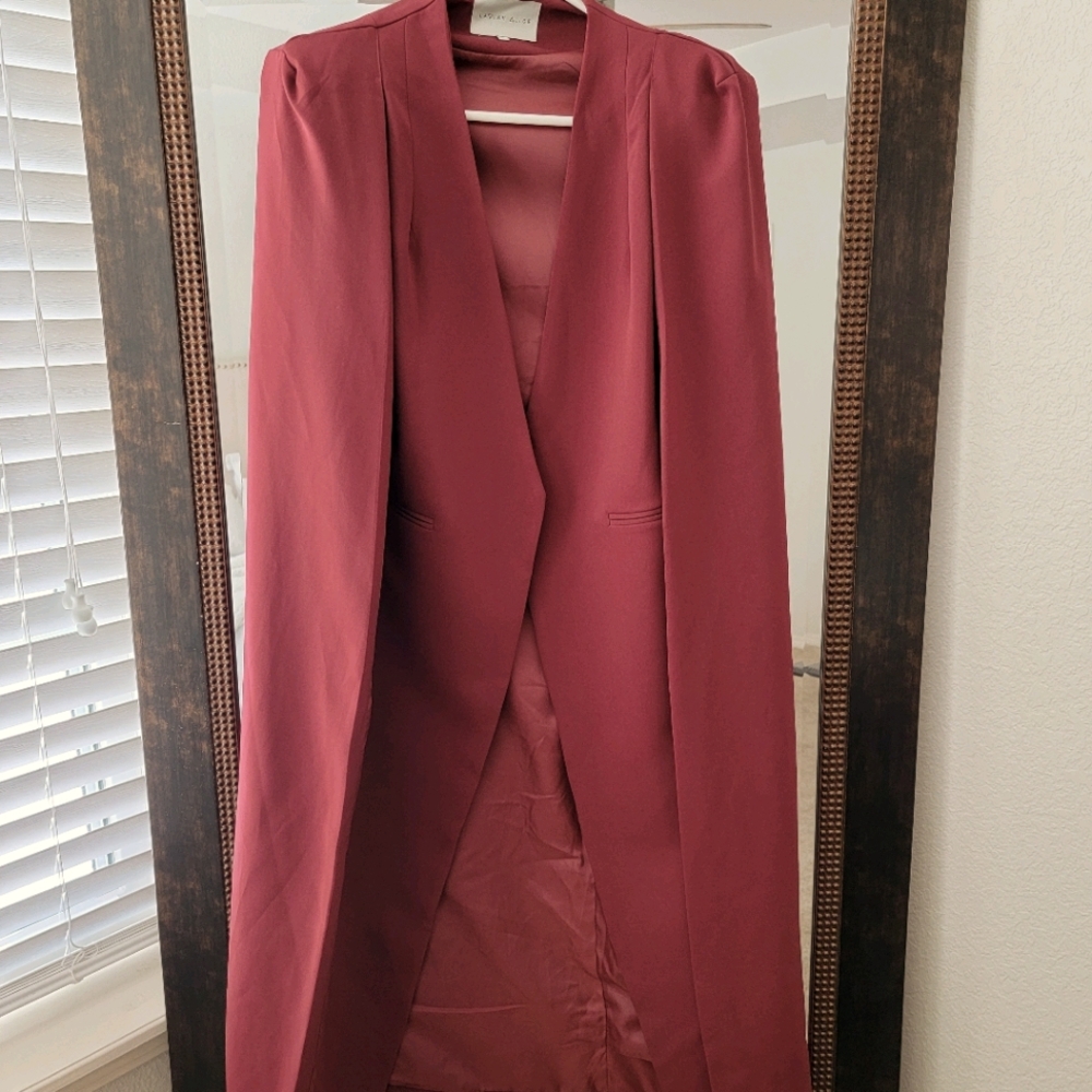 Cape blazer